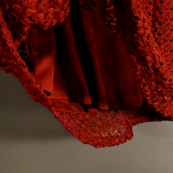 Red blouse - Picture 8 of 11